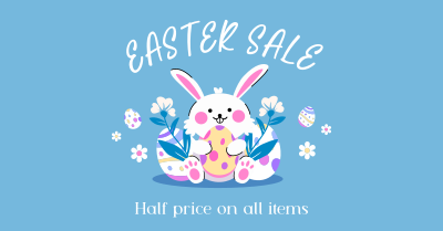 Easter Treat Sale Facebook ad Image Preview