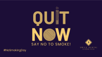 Quit Smoking Now Facebook event cover Image Preview