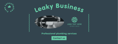 Professional Plumbing Consultation Facebook cover Image Preview