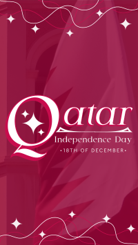 Qatar National Day YouTube short Image Preview