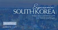  Minimalist Korea Travel Facebook Ad Design