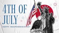 Photo Collage Modern 4th of July Animation Preview