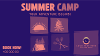 Sunny Hills Camp Animation Image Preview