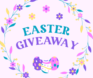 Eggs-tatic Easter Giveaway Facebook post Image Preview