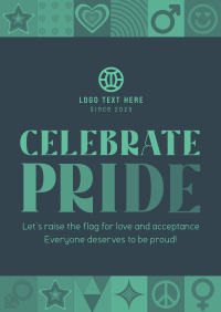 Pride Month Diversity Poster Image Preview