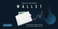 Get Crypto Wallet  Twitter Post Design