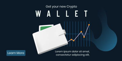 Get Crypto Wallet  Twitter Post Image Preview