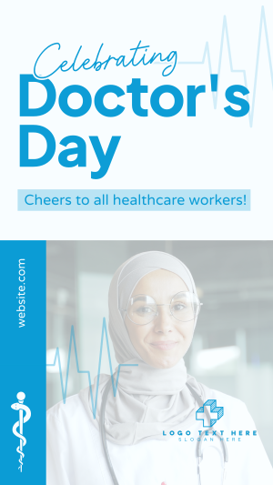 Celebrating Doctor's Day Facebook story Image Preview