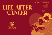 Cancer Awareness Pinterest Cover Design