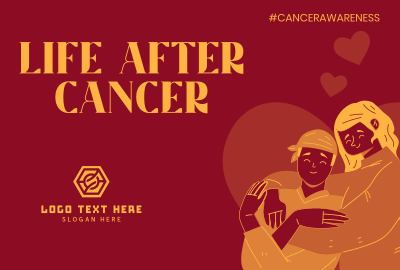 Cancer Awareness Pinterest board cover Image Preview