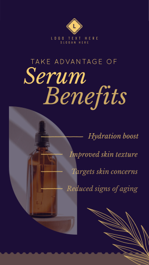 Organic Skincare Benefits Facebook story Image Preview
