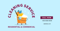 House Cleaning Professionals Facebook Ad Design