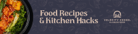 Food Channel LinkedIn Banner Image Preview