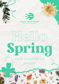 Hello Spring Poster Preview