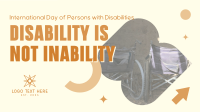 Disability Awareness Facebook Event Cover Design