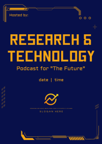 The Future Podcast Poster Image Preview