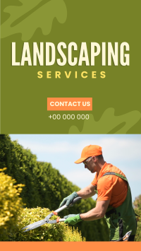 Landscaping Shears TikTok Video Design