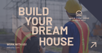 Dream House Construction Facebook ad Image Preview
