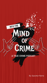 Criminal Minds Podcast Instagram story Image Preview