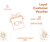 Loyal Customer Voucher Facebook post Image Preview