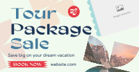 Big Travel Sale Facebook ad Image Preview
