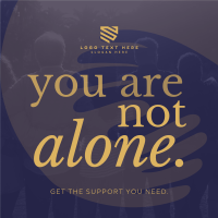 Suicide Prevention Support Group Instagram post Image Preview