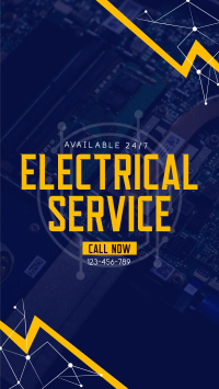 Quality Electrical Services TikTok video Image Preview
