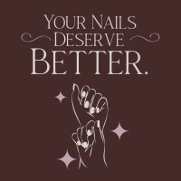 Elegant Nails Manicure T-shirt Image Preview