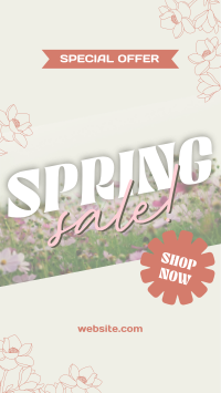 Spring Sale TikTok Video Preview