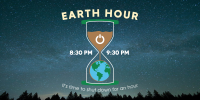 Earth Hour Glass Twitter Post Image Preview