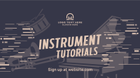 Music Instruments Tutorial Animation Image Preview