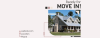 Ready for Move in Facebook Cover Design