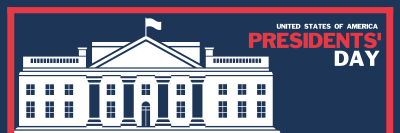 Presidential White House Twitter header (cover) Image Preview