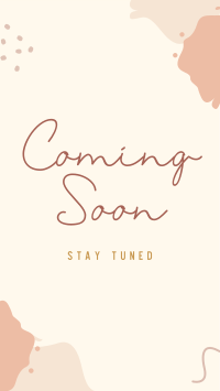 Fancy Coming Soon Instagram reel Image Preview