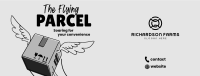 Flying Parcel Facebook Cover Image Preview