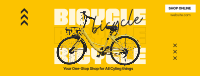 One Stop Bike Shop Facebook cover Image Preview