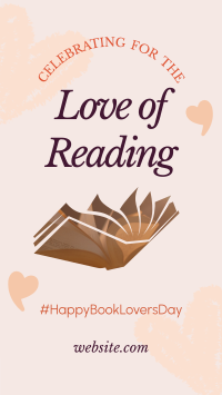 Book Lovers Day Facebook story Image Preview
