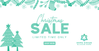 Christmas Sale Facebook ad Image Preview