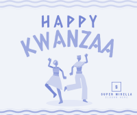 Kwanzaa Dance Facebook post Image Preview