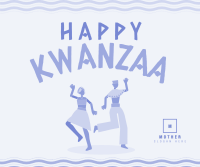 Kwanzaa Dance Facebook post Image Preview