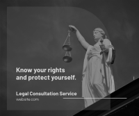 Legal Consultation Service Facebook post Image Preview