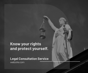 Legal Consultation Service Facebook post Image Preview