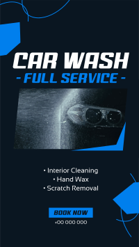 Carwash Full Service TikTok video Image Preview