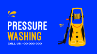 Pressure Washing Expert Facebook event cover Image Preview