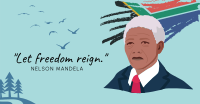 Nelson Mandela  Freedom Day Facebook ad Image Preview