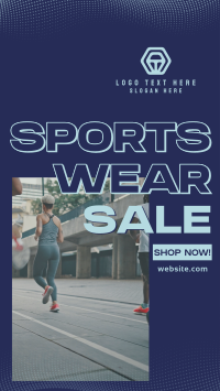 Sportswear Sale YouTube short Image Preview