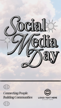 Y2K Social Media Day Instagram story Image Preview