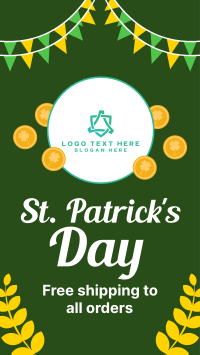 St. Patrick's Day Facebook story Image Preview