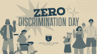 Zero Discrimination Advocacy Facebook event cover Image Preview