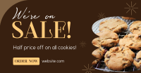 Baked Cookie Sale Facebook ad Image Preview